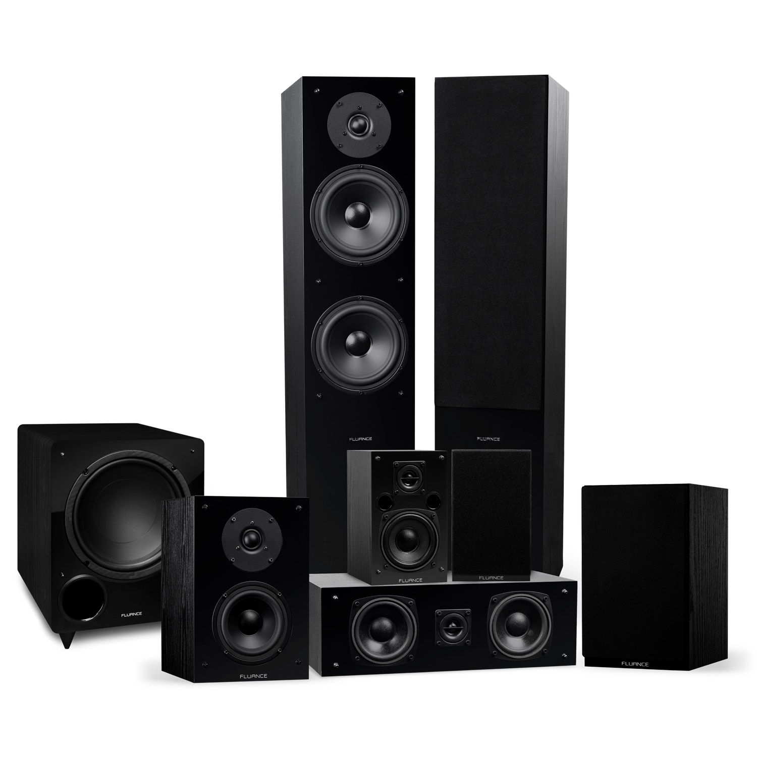 Elite Surround Sound Home Theater 7.1 Channel Speaker System image