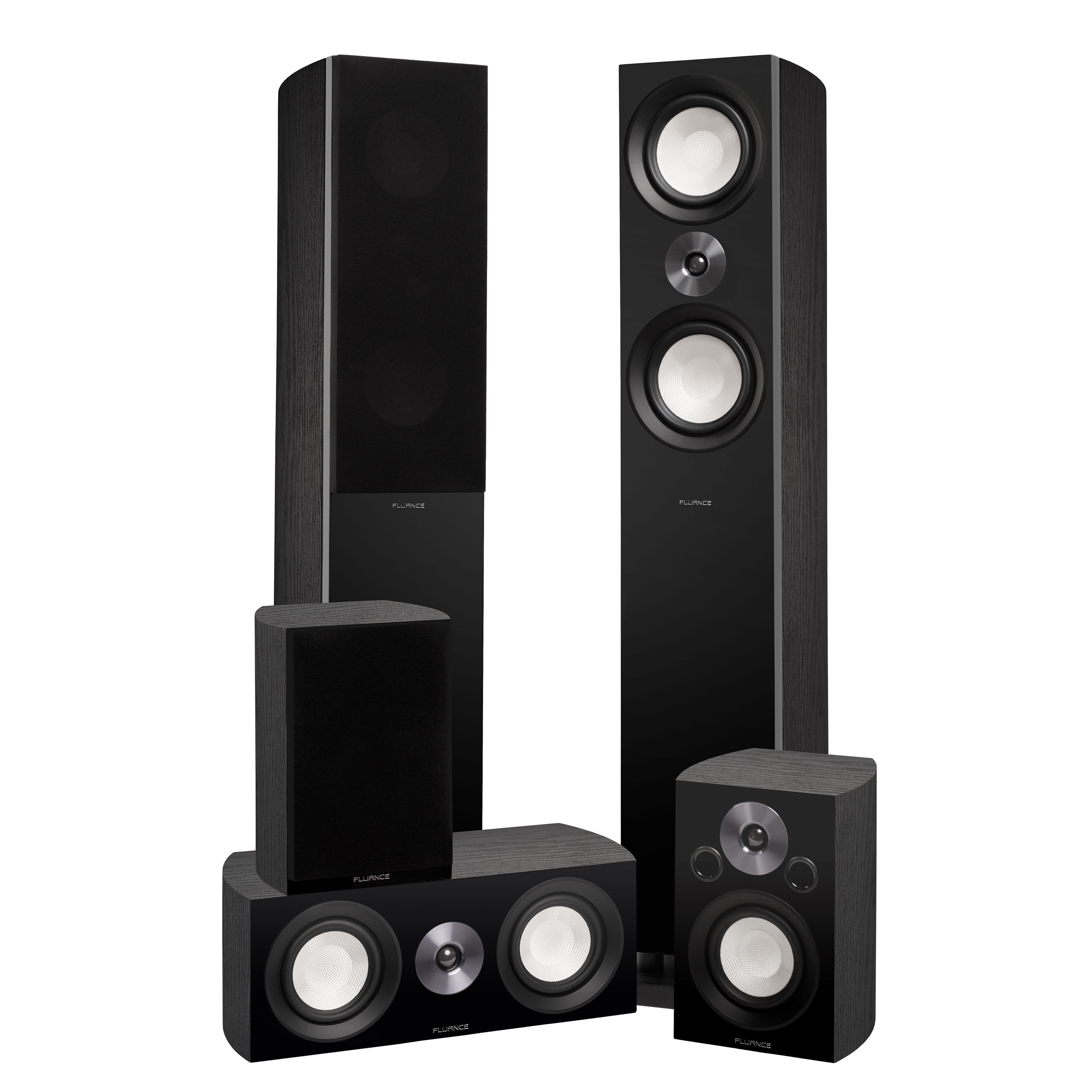 Reference Surround Sound Home Theater 5.0 Channel Speaker System image