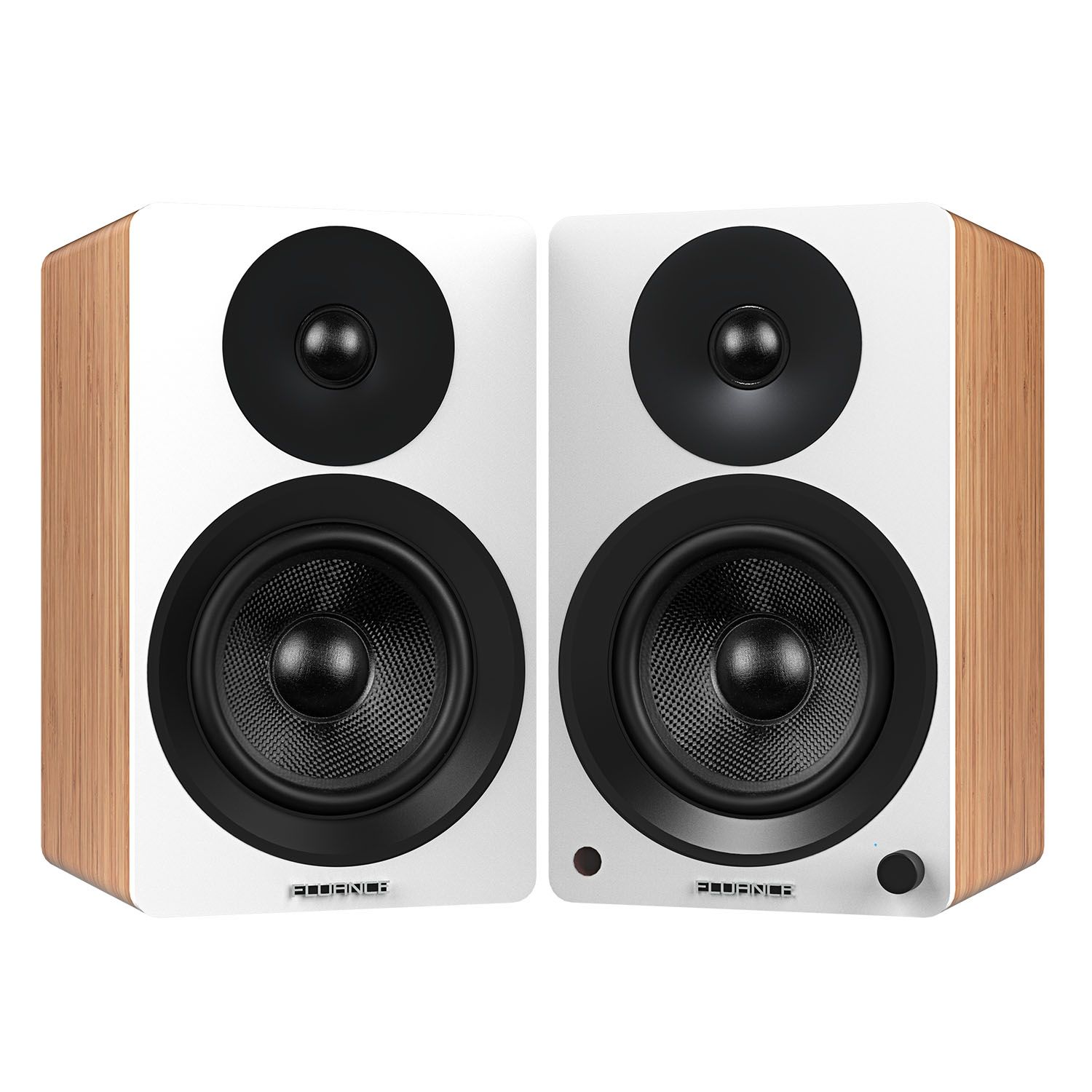 Ai60 High Performance Powered 6.5” Bookshelf Speakers image