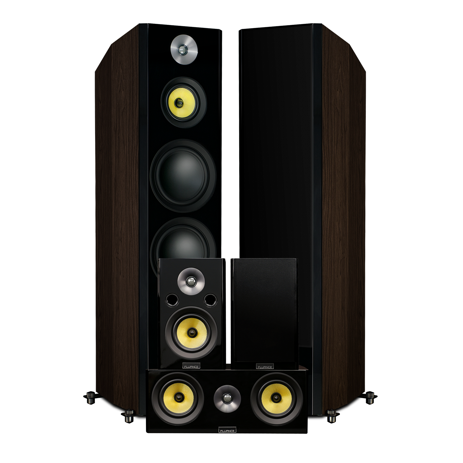 Signature Hi-Fi 5.0 Home Theater Speaker System image