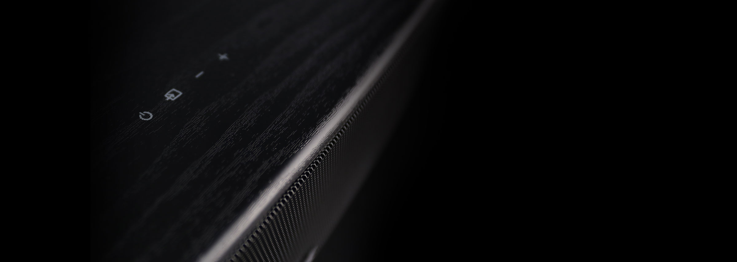 Acoustically Tuned Wood Cabinet