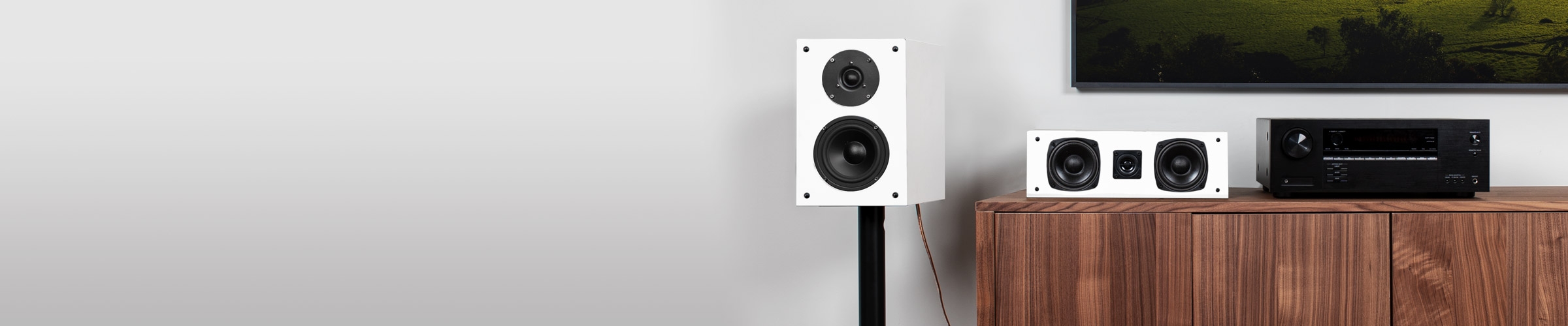 SX Center Channel Speaker Mdopern Design