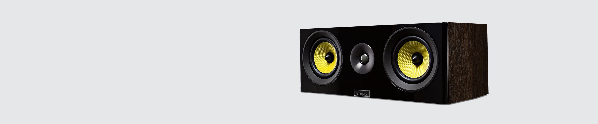 Signature Series Center Channel Speaker sound