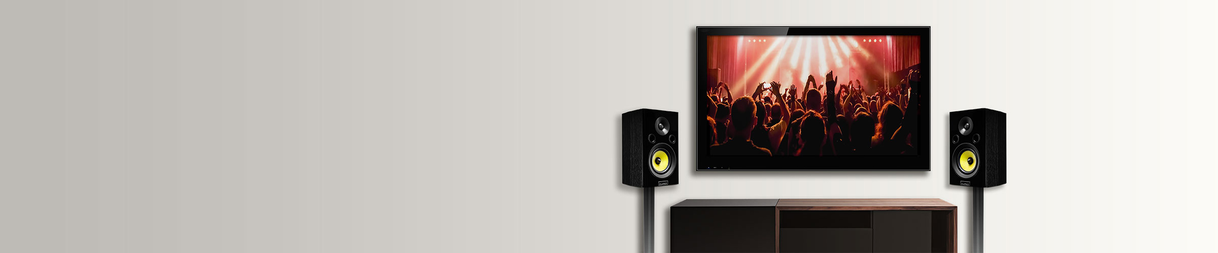 Fluance signature series surround sound speakers features