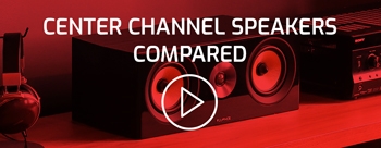 Fluance Center Channel Speakers Compared