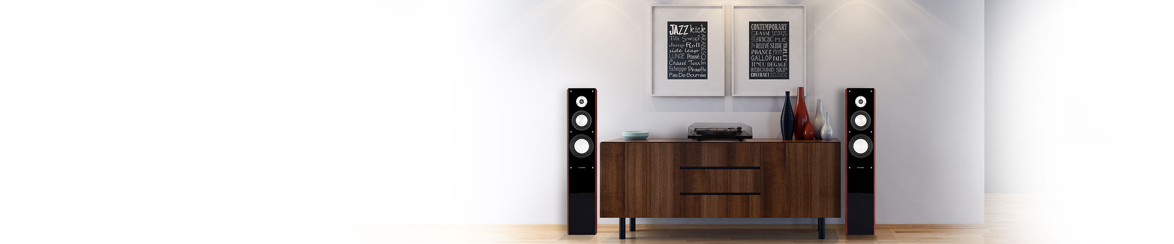 XL5 Floorstanding Speakers